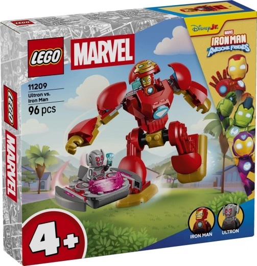 LEGO Marvel Ултрон срещу Железния човек