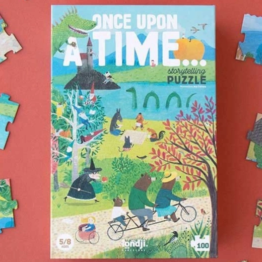 Once Upon a Time Puzzle by Londji