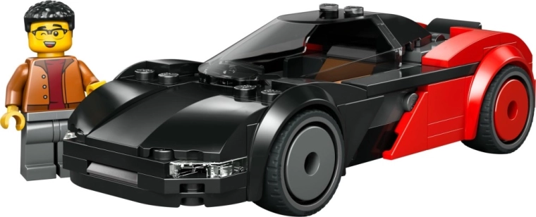 Aerodynamic design and realistic details