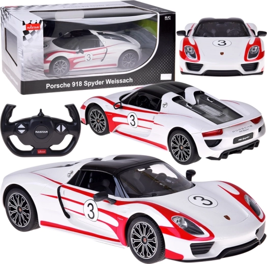 Rastar RC автомобил Porsche 918 Spyder 1:14