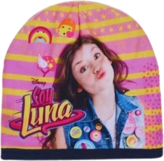 Шапка Soy Luna с тъмносин кант - 1 брой
