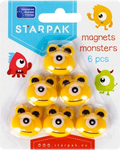 Monster Magnets – set of strong magnets (6 pcs)