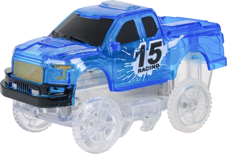 LED количка, готова за състезание