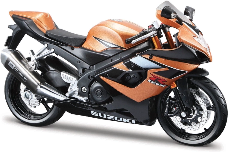 Мотоциклет Maisto Suzuki GSX-R1000 2006 1:12