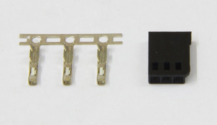 Futaba standard servo connector set