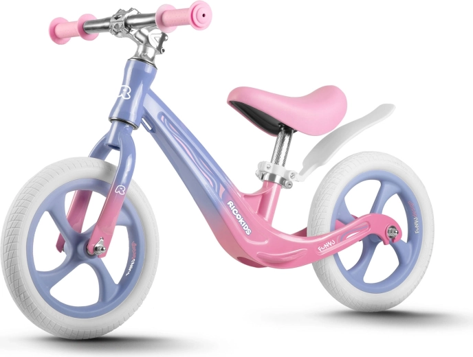 Баланс колело за деца Ricokids Funnu, магнезиево, 12” с EVA колела