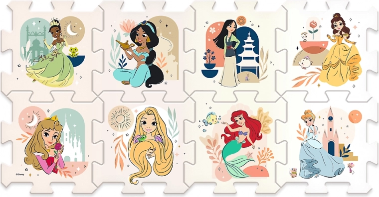 Foam Puzzle Disney Princesses