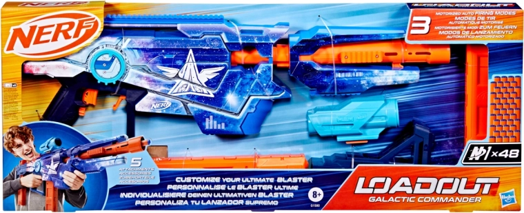 Hasbro Nerf Loadout бластер Galactic Commander