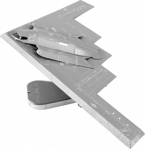Iconic B‑2A Spirit stealth design