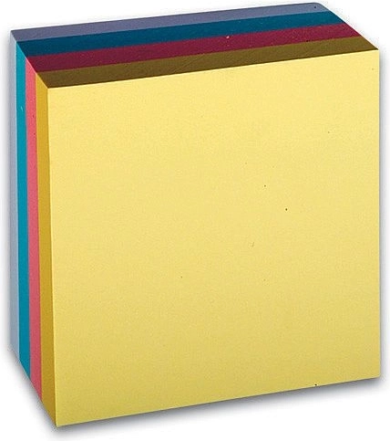 Concorde self-adhesive notepad 76 × 76 mm pastel