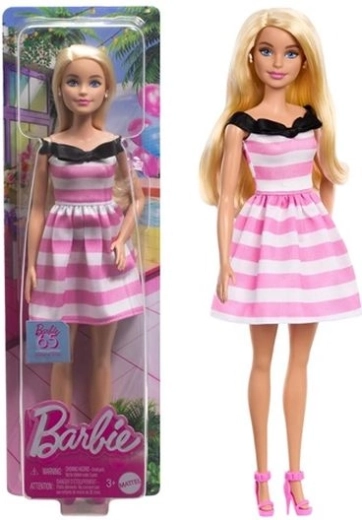 Barbie Fashionistas руса кукла за 65-ата годишнина