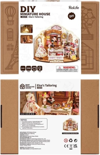 Подаръчна опаковка с инструкция