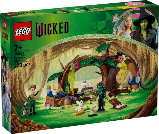 LEGO Wicked – скривалището на Елфаба