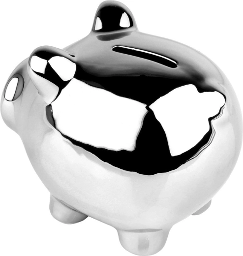 Огледално лъскаво сребърно покритие