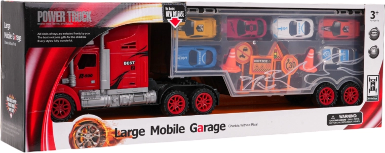 Car Carrier Truck with Garage