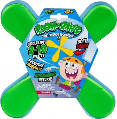 Roomarang Indoor Foam Boomerang