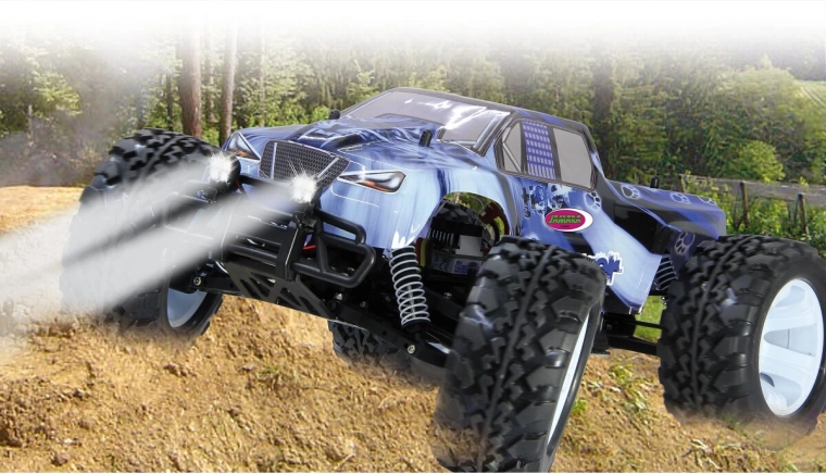 4WD drive for demanding terrain