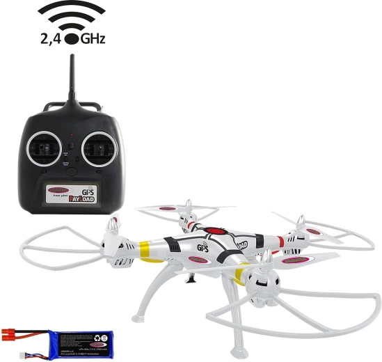 Jamara Payload GPS дрон със задържане на височината и функция за връщане у дома