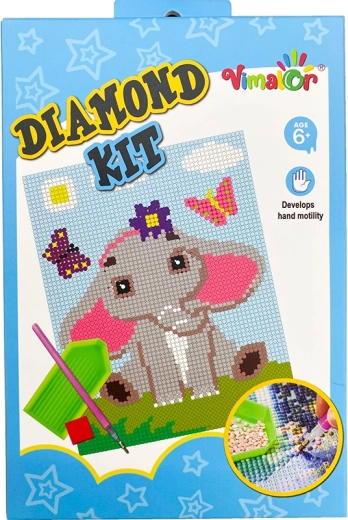 Diamond Painting – Baby Elephant