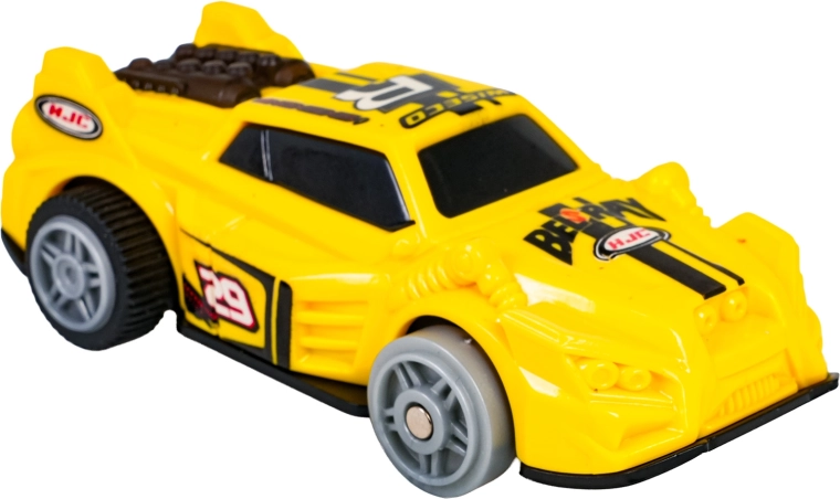 Fast light-up car