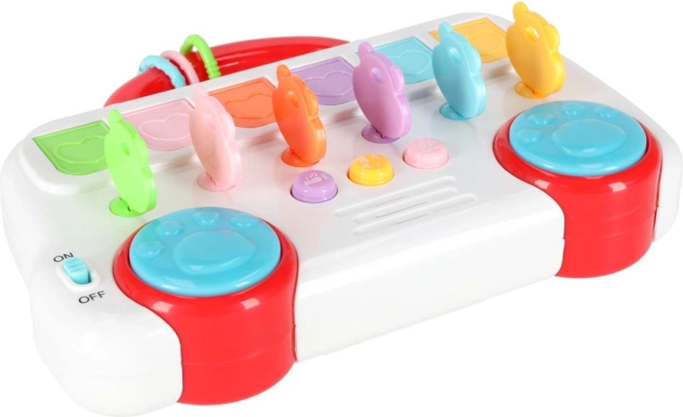 Interactive panel for fine motor skills