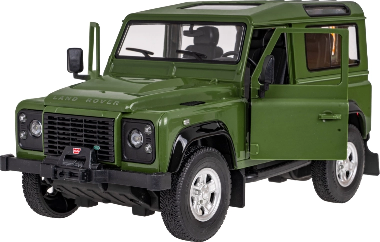 Rastar Land Rover Defender 1:14 RC кола – Зелена