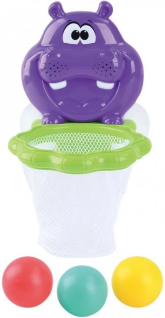 Bath Toy Hippo