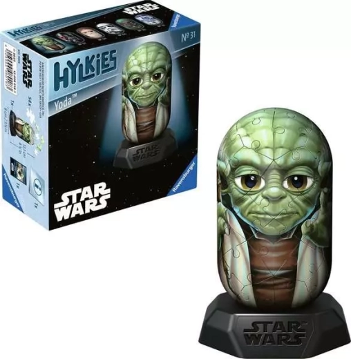 Ravensburger 3D пъзел Hylkies Star Wars Йода – 54 части