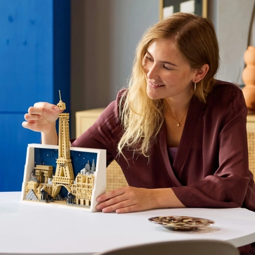 Удоволствие от строенето с приложението LEGO Builder