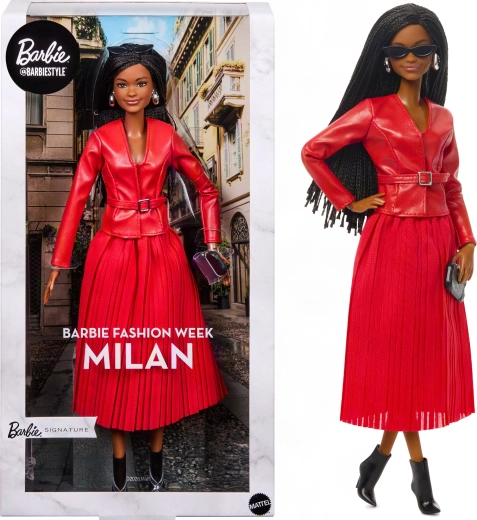 Колекционерска кукла Barbie Signature BarbieStyle Brooklyn – Milan Fashion Week