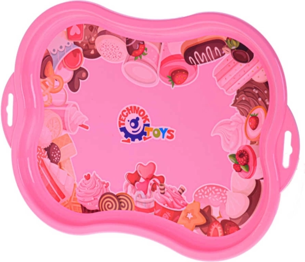 Tray for easy serving