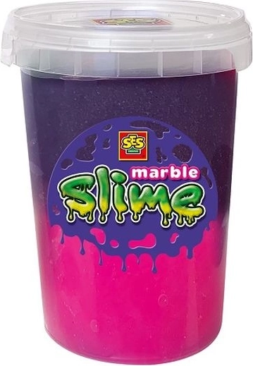 SES Marble Slime Pink-Purple 200 g