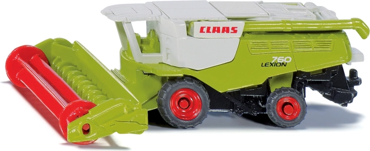 Siku комбайн Claas Lexion 760