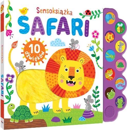 Сетивна книжка „Сафари“