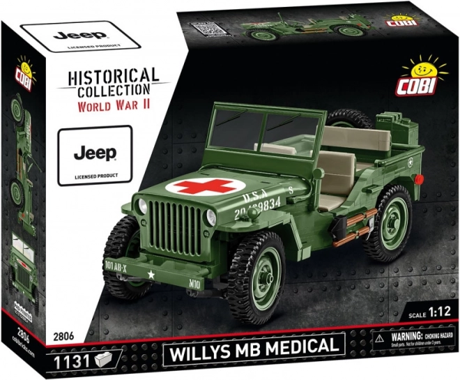 Медицински подложки Willys MB
