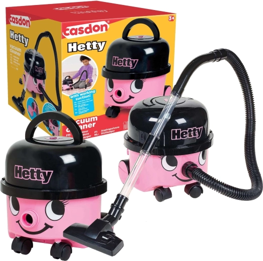 Детска прахосмукачка HETTY с функция за засмукване CASDON