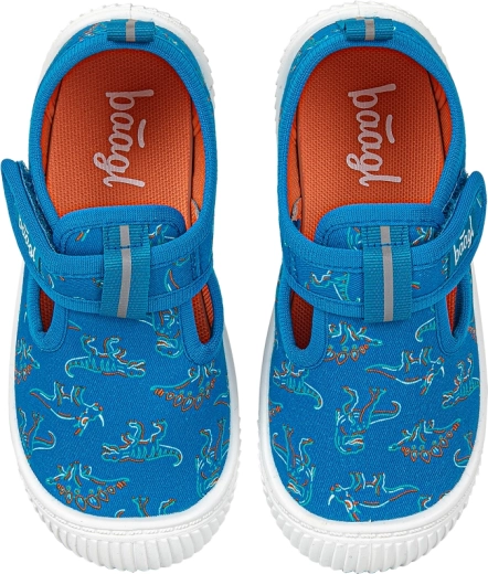 Breathable textile and easy Velcro fastening