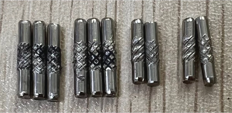 Щифт Whelon 2×10 mm / 2,2×11,5 mm - 1 брой