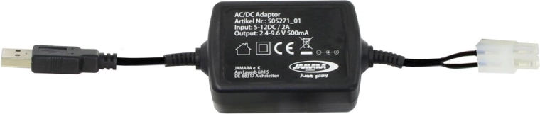 USB NiMH Charger for Brecter, Skull, Veloce and Vulcano
