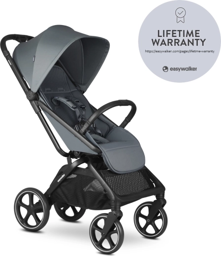 Easywalker Rockey L sports stroller bright taupe