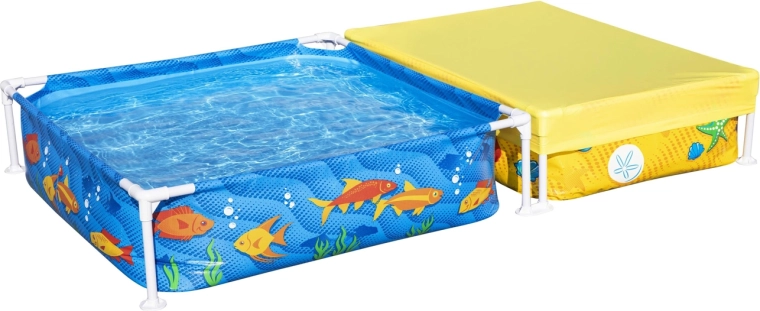 Cover and easy draining