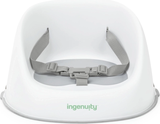 Ingenuity Simplicity Seat Grey Chair Booster Seat