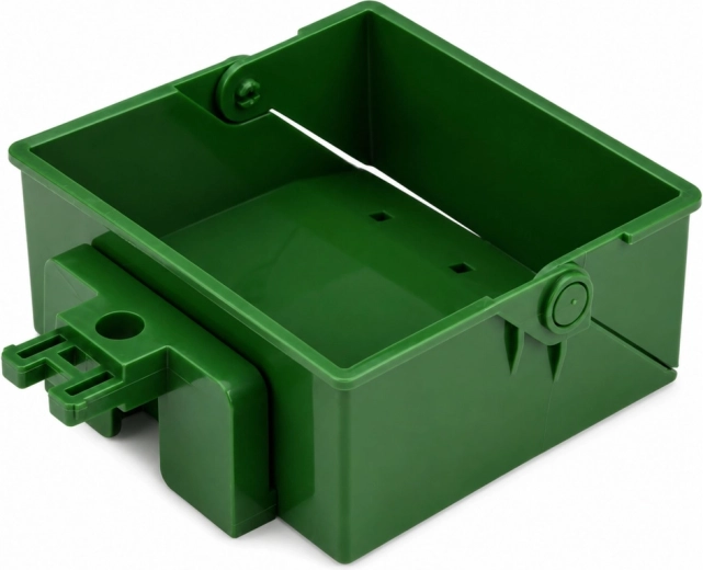 Durable plastic construction