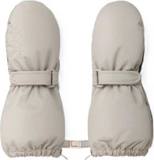 LEOKID Milo Pure Cashmere Children's Winter Gloves, Size 3