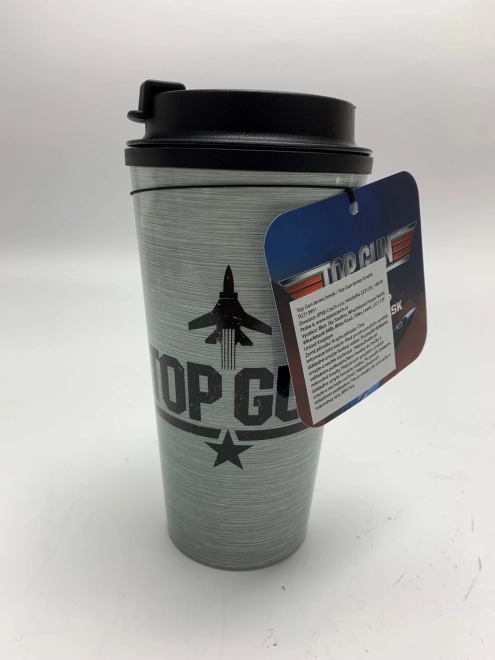 Thermal mug with TOP GUN motif 450 ml