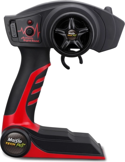 2.4 GHz and pro-style handling