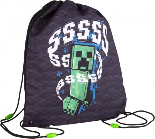 Minecraft Creeper Drawstring Backpack