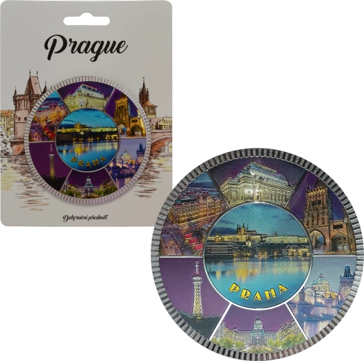 Prague Magnet – colorful educational souvenir for kids