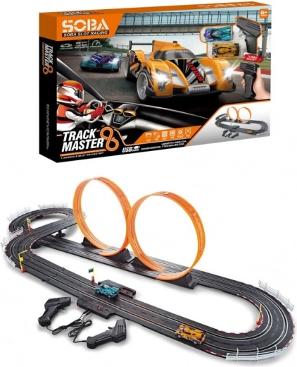 Автописта с лупинг USB