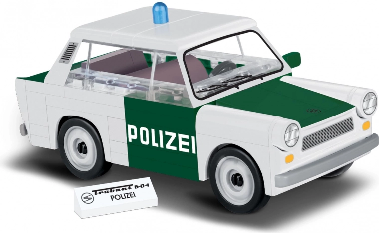 Конструктор TRABANT 601 Polizei от COBI